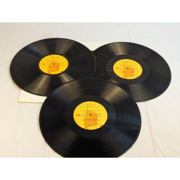 The Nat King Cole Treasury 3 Vinyl Set - Picture 10 of 14